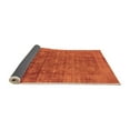 thumbnail image 2 of Ahgly Company Indoor Rectangle Oriental Orange Industrial Area Rugs, 4' x 6', 2 of 4