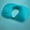 Green, variant on Press type inflatable U-pillow U-shaped airplane headrest Portable outdoor travel pillow Foldable neck pillow nap