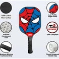 thumbnail image 2 of Premium Carbon Fiber Pickleball 2 Paddle Kit With 2 Balls 2 Grips & Storage Bag Pickle Ball Racket, For Kids & Adults, 2 of 5