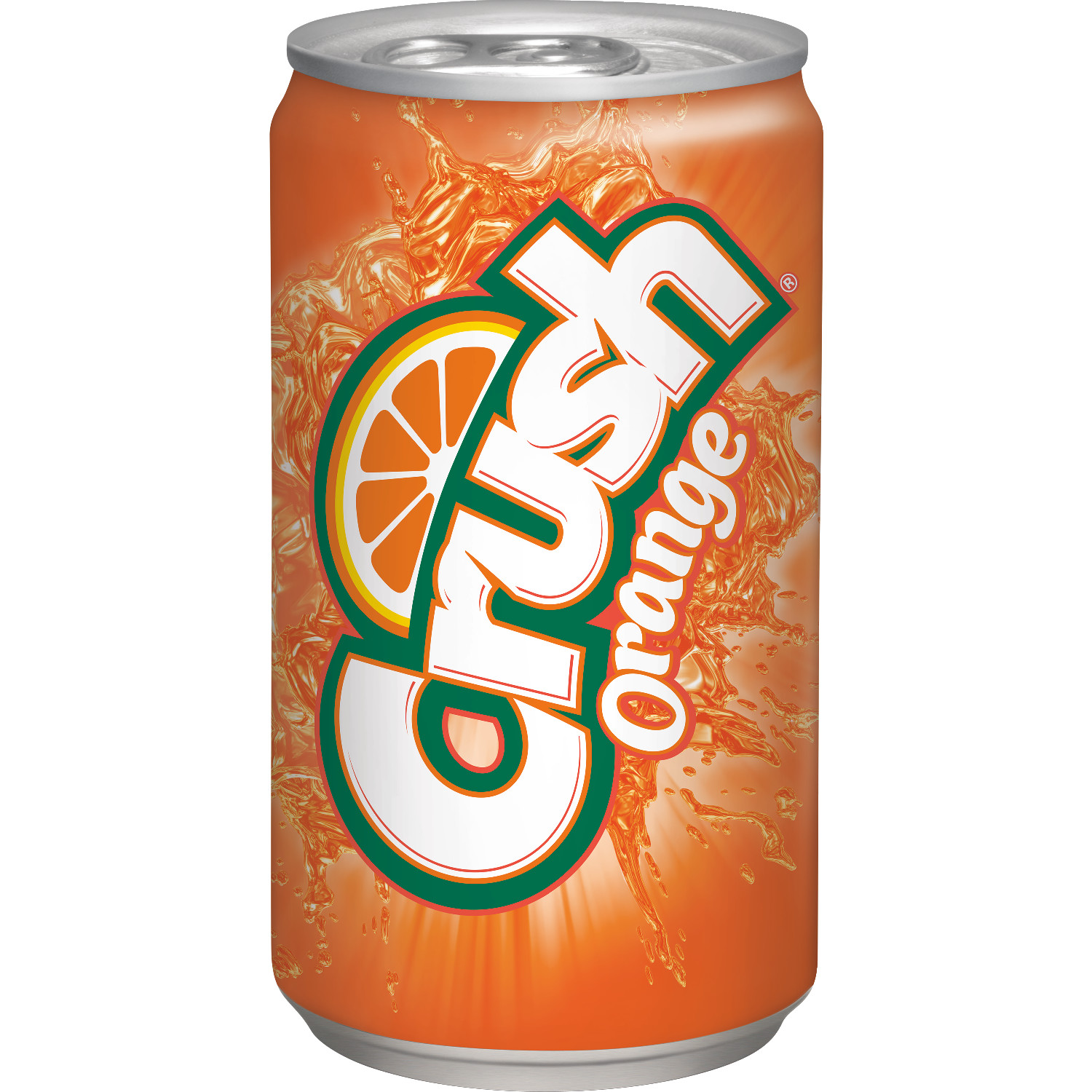 Orange Crush Can Crushed Orange Crush Can Crushed