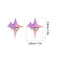 thumbnail image 3 of Pendientes creativos de moda Xihbxyly con gancho tallado retro regalo maravilloso, 3 of 6