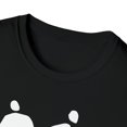 thumbnail image 3 of German Shepherd Dog Paw, Gildan Unisex Softstyle Shirt, Graphic Tee, S-3XL, 3 of 3