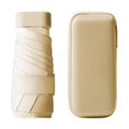thumbnail image 1 of Compact Sun Umbrella Folding Travel Umbrella With Box Sun Protection UV Protection Sun Shade Ultra-light Six-Bone Umbrellas, 1 of 5