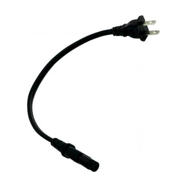 Kentek 1 Feet FT AC Power Cord Cable for Samsung TV UN43J5200 UN46EH5000 UN48JU6500 UN50JU6500 UN55JU6500