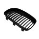 thumbnail image 4 of Para 1 Serie E81 E82 E87 E88 2d 4d 2007 2008 2009 2010 2011 Par Abs Side Gloss Black Front Riñón, 4 of 5