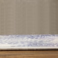 thumbnail image 3 of Abstract Turkish Area Rug, Modern and Cool Design Surreal Dots Like and Circled Design Art, Soft Carpet for Living Room Decor with Distressed Look, 5.2' X 7.6', Lavender Blue, by Ambesonne, 3 of 4