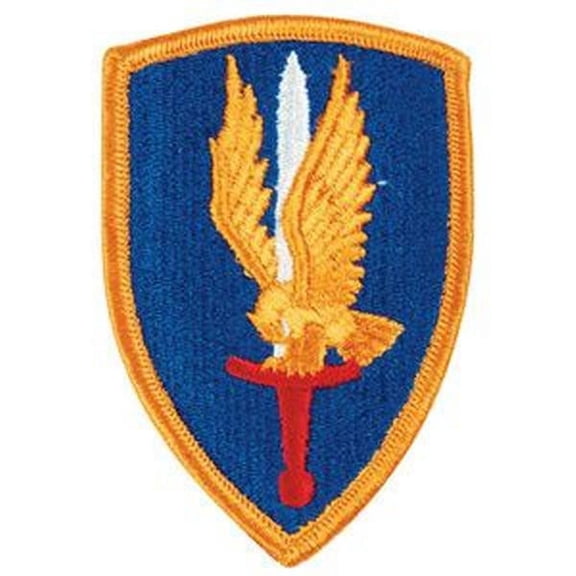 U.S. Army 1st Aviation Brigade (Vietnam) Embroidered Shoulder Patch PAT-0102