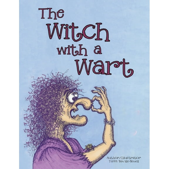 The Witch with a Wart (Paperback)