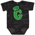 thumbnail image 3 of Inktastic Irish St Patricks Day Letter G Monogram Boys or Girls Baby Bodysuit, 3 of 5
