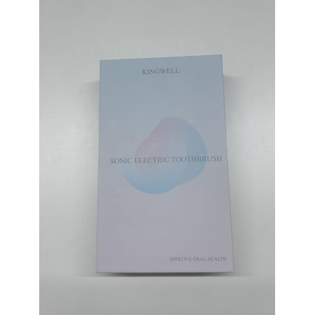 Kingwell Sonic Electric Toothbrush for Adults White