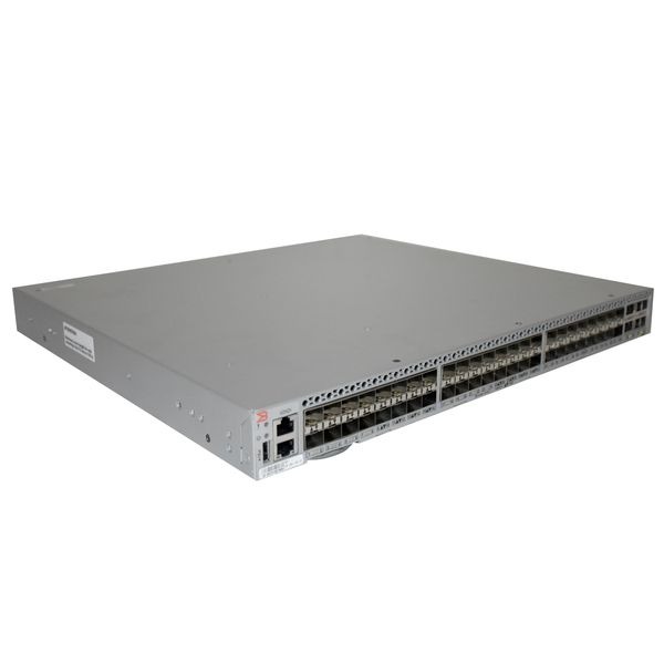 Pre-Owned Brocade VDX 6740 48x 10GbE SFP+ & 4x 40Gb QSFP+ L3 Network Switch