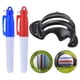 thumbnail image 5 of WDOplteas Pelota Golf Line Liner Marker Pen Plantilla Alineación Marcas Ayudas Herramientas (Negro), 5 of 9