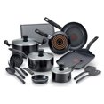 thumbnail image 1 of T-fal Aluminium Antiadhésif Culinaire, Ensemble de 16 Pièces, 1 of 3