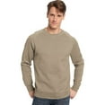 thumbnail image 2 of Hanes Men's Nano Premium Soft Lightweight Fleece Sweatshirt, 2 of 4