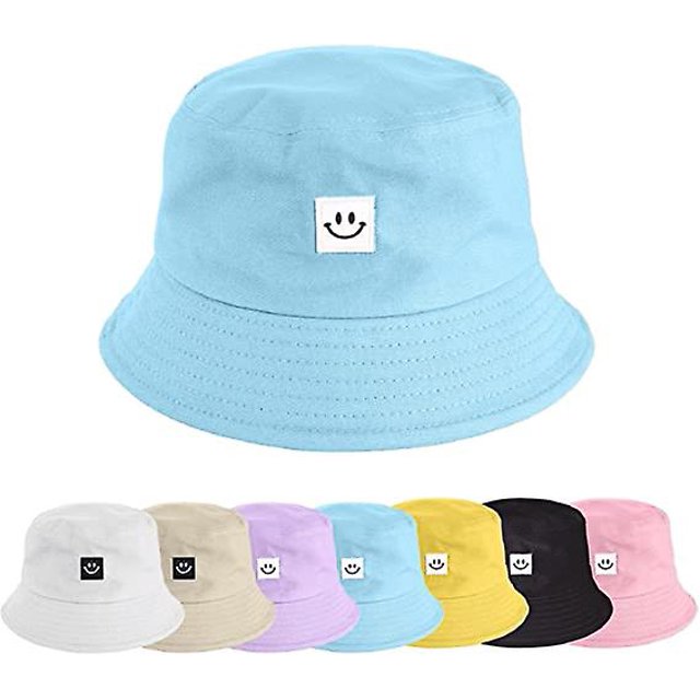 Sombrero de pescador, sombrero para el sol para mujer, sombrero tipo cubo, sombrero de algodón, sombrero plegable con protección solar para mujeres y hombres, actividades al aire libre
