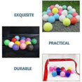 thumbnail image 4 of Pelotas de ping pong de excelente calidad, surtidas, sin palabras, de plástico, para tenis de mesa, de colores, sin costuras, de color azul claro, 4 of 5