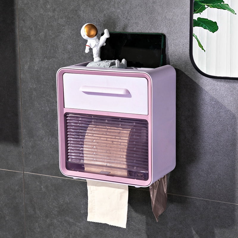 Homeex Creative Waterproof Paper Towel Holder Toilet Toilet Paper