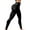 Black, variant on WUUJIPAI Womens 3D Compression Leggings, Slimming Anti Cellulite Leggings High Waist Push Up Yoga Sport Pants for Gym Sessions