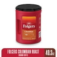 Folgers Colombian Ground Coffee, Medium Roast, 40.3 Ounce Canister