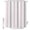 Pink, variant on Bronze Grey Stripe Shower Curtains for Bathroom, Modern Farmhouse Vertical Striped Waterproof Fabric Shower Curtain, Decorative Bathroom Curtain for Bathtub, 36"x72" , No Hooks Included