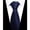 08# Dark Blue, variant on Mens Solid Color Tie Woven Silk Plain Necktie for Men Wedding Party Formal,Wine