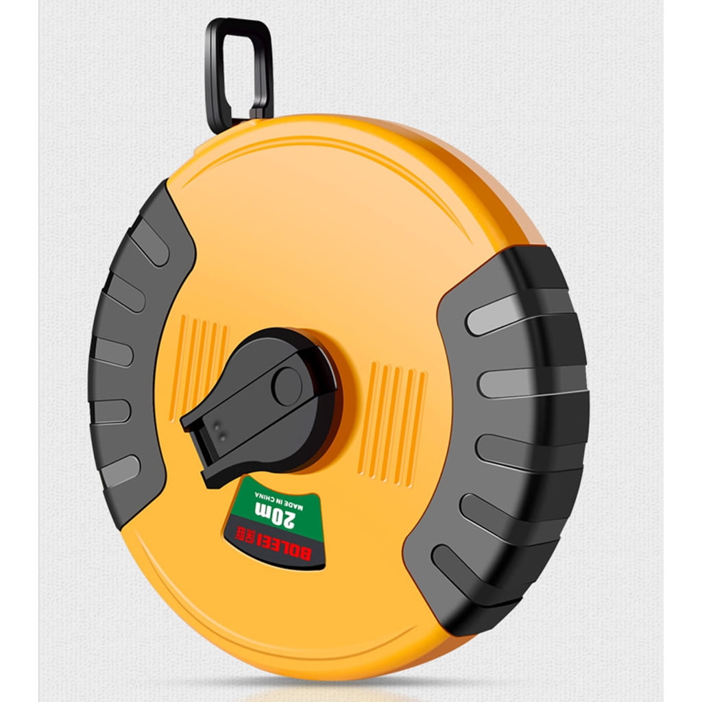 lanema Upgraded Tape Measure Plastic Measuring Tape High Accuracy Tape Measure with Double Scale 20/30/50m Length Durable