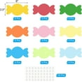 thumbnail image 2 of PATIKIL Candy Cutouts, 45 Pack Paper, Assorted Color, 2 of 7