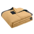 thumbnail image 4 of Couverture Froide pour Dormir en Fibre Fraîche 100 % Polyester, Courtepointe d'Été Réversible avec Structure Respirante Ajourée et Tissu Évacuant l'Humidité, 4 of 5