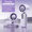 Purple, variant on Foldable Neck Hanging Cooling Fan, TEC Superconduct Refrigeration, 100 Gears, 4000mAh Battery, Handheld & Desktop Personal Air Conditioner for Travel & Sports