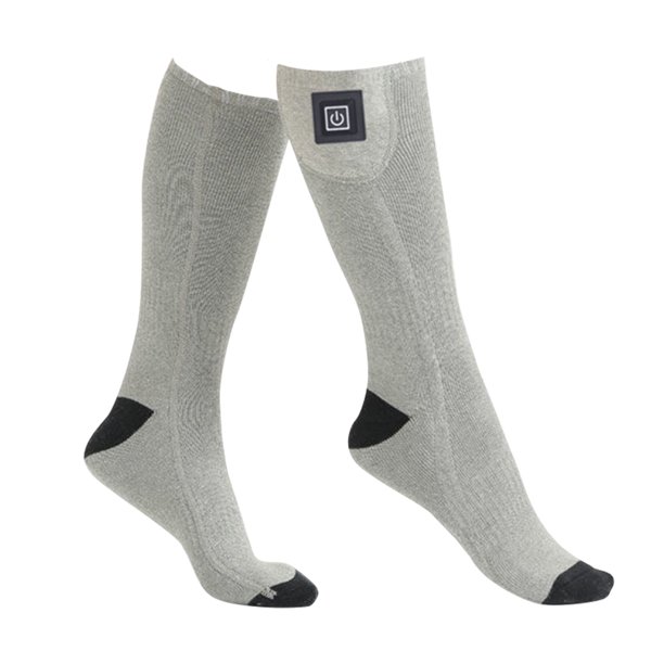 Medias Calcetines térmicos eléctricos transpirables Medias térmicas térmicas para pies antifrío de invierno