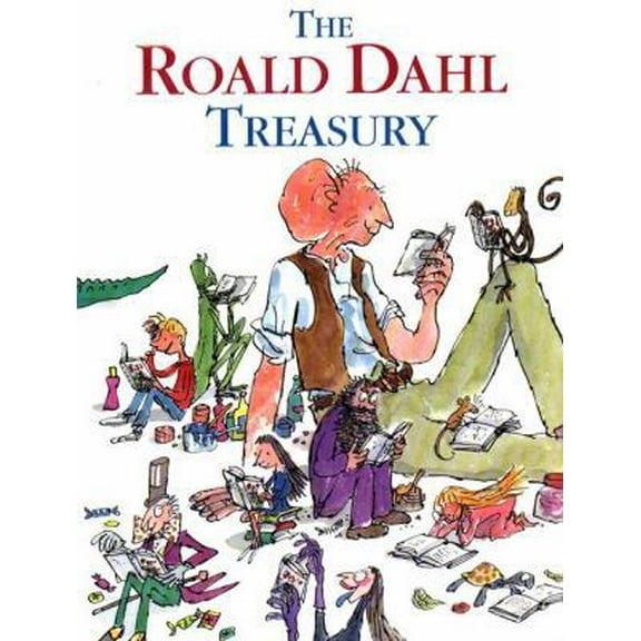 Pre-Owned The Roald Dahl Treasury (Hardcover) 0670877697 9780670877690