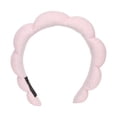 thumbnail image 2 of Padded Headband, Terry Towel Cloth Fabric Comfortable Versatile   Headband Sponge  For Face Washing For Makeup Removal, 2 of 8