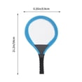 thumbnail image 2 of Phenofice 2pcs Tennis Rackets for Kids Plastic Lightweight Outdoor Sports, 2 of 5