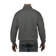 thumbnail image 3 of Comfort Colors - Garment-Dyed Quarter Zip Sweatshirt - 1580 - Pepper - Size: S, 3 of 3