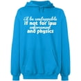 thumbnail image 2 of OXI Hoodie Sweatshirt - Law Enforcement And Physics, Basic Casual Hoodie for Men's and Women Fleece Hoodie Long Sleeve - Sapphire Small, 2 of 3