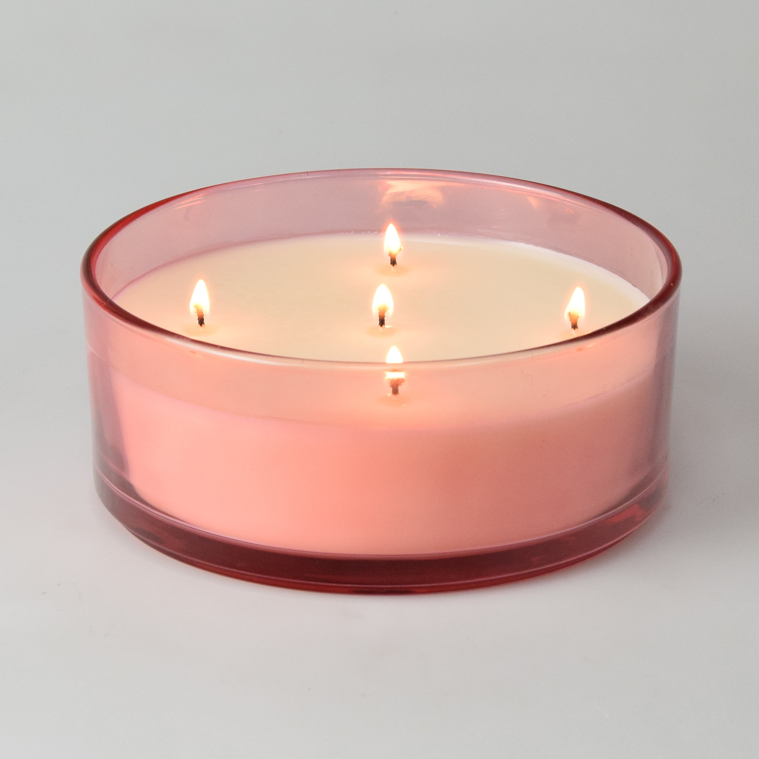 Pink Best Mom Ever Candle - Perch Home & Company