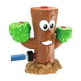 thumbnail image 2 of Tree Stump Tree Sprinkler Water Play Toy Baseball Outdoor Sprinkler Garden Water Spray Children's Toys Children's Water Spray Toy Baseball Rotating Sprinkler Outdoor Toys, 2 of 6