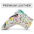 thumbnail image 4 of 2x Fashion Golf Putter Head Cover Putter Cover Putter Headcover Plush Lining DYNWAVEMX none, 4 of 8