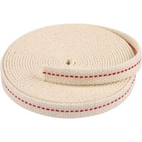 14 Foot Oil Lamp Wick, 1/2" Inch Flat Cotton Lantern Wick Oil Latern for Kerosene Burner Lighting Paraffin Oil Wick, 1 Roll