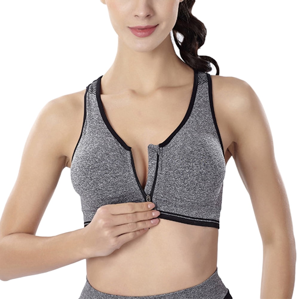 yoga without a bra