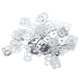 thumbnail image 1 of 1200pcs Number 50 Sequins Confetti Party Supplies Table Confetti Decoration For Birthday Anniversary (silver), 1 of 2