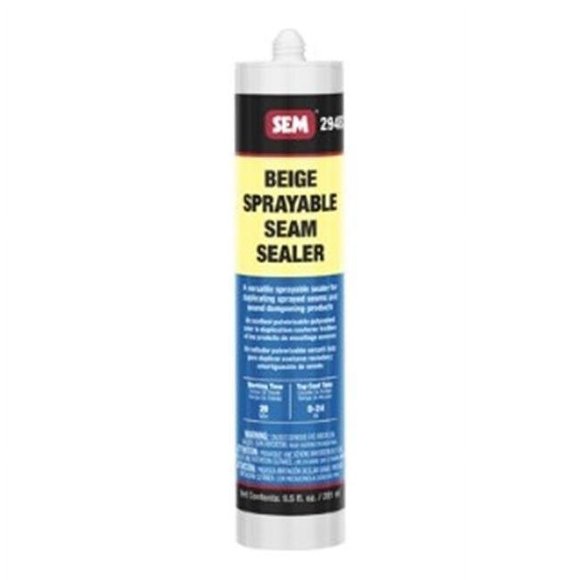 SEM Products SEM-29482 Beige Sprayable Seam Sealer