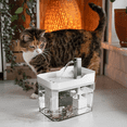 thumbnail image 2 of USB-Powered Pet Water Fountain with Anti-Dry Protection, 1.5L Capacity Cat Cats, 2 of 8