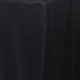 thumbnail image 3 of Efavormart 4 Ft 30" Black  Wrinkle/Stain Resistant Fitted BanquetPolyester Tablecloth For Event Tradeshow Use, 3 of 9