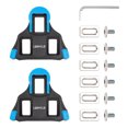 thumbnail image 3 of Tacos para pedales de bicicleta de carretera 2 uds. tacos para bicicleta para Shimano SPD-SL accesorios para bicicleta de carretera, 3 of 9