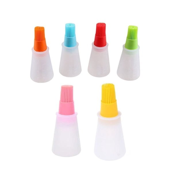 Brocha para untar pastelería Ergode, silicona, resistente al calor, 11,5 cm