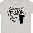thumbnail image 4 of Inktastic Someone in Vermont Loves Me Boys or Girls Toddler T-Shirt, 4 of 5