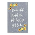 thumbnail image 1 of Grow Old With Me Large Custom Family Name Wall Art Decor Print, 1 of 12