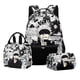 thumbnail image 2 of Mochila de anime Jujutsu Kaisen de 3 piezas para estudiantes con lonchera y estuche de lápices de doble capa, varios estilos, 2 of 5
