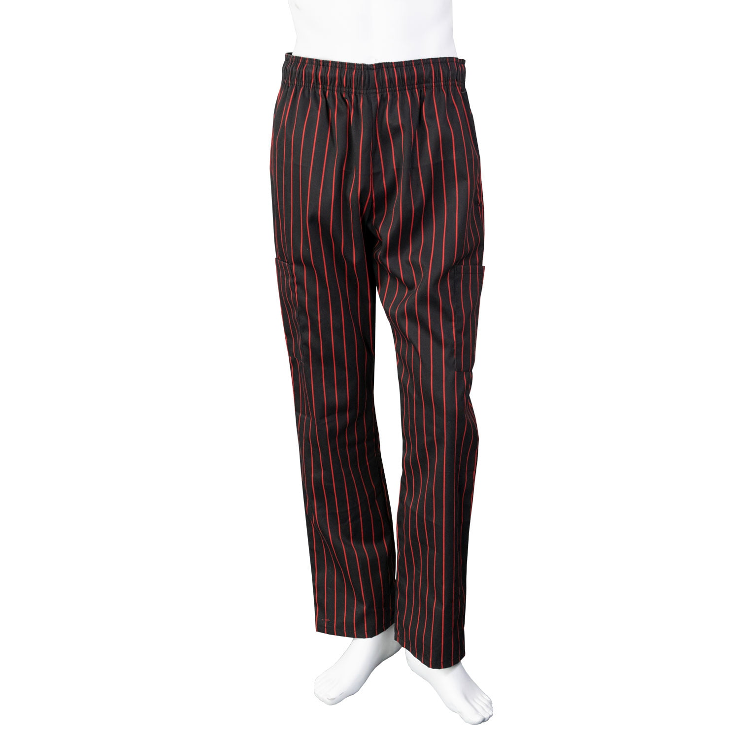 Chef Code Baggy Chef Pants with Cargo Pockets Elastic Waist CC220 